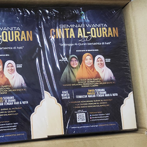 Flyers Printing Malaysia