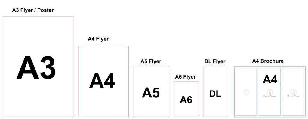 size flyer